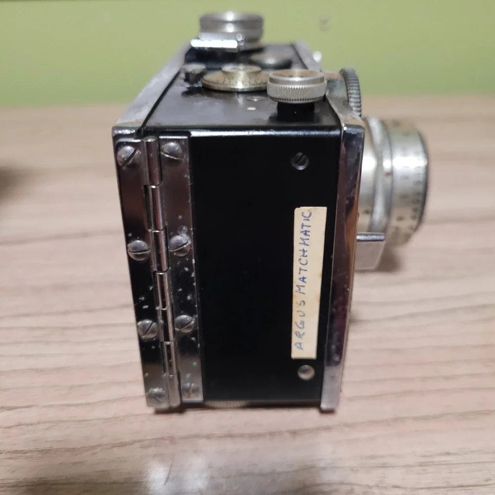 Argus C3 Match-Matic 35mm Rangefinder Camera with 50mm f3.5 Coated Cintar Lens
